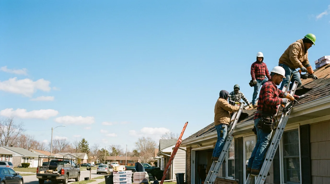 Roofing in Bowerston, OH near me